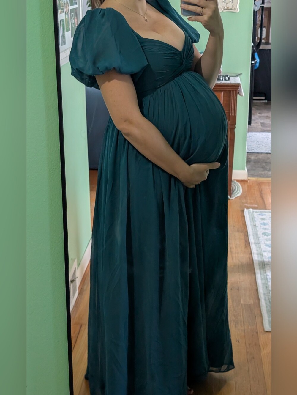 Azazie 💙 Floor-Length Dress